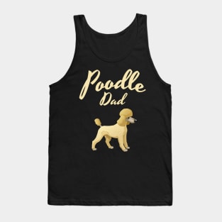 Poodle Dad Tank Top